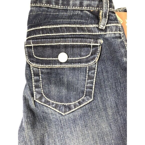 Gap Denim Womens 26x30 Blue Demim Jeans Bootcut NWT 14 Reg - Picture 5 of 9